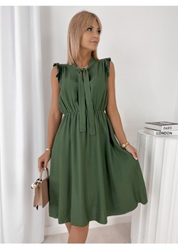sukienka elunya khaki one size ze sklepu UBRA w kategorii Sukienki - zdjęcie 183781594