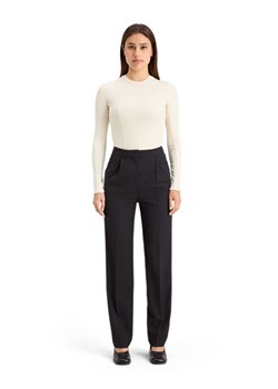 Scotch &amp; Soda Spodnie w kolorze czarnym ze sklepu Limango Polska w kategorii Spodnie damskie - zdjęcie 183781851