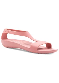 Crocs Sandały &quot;Serena&quot; w kolorze jasnoróżowym ze sklepu Limango Polska w kategorii Sandały damskie - zdjęcie 183781872