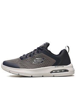 Buty męskie Skechers Dyna Air 52559NVCC - szare ze sklepu streetstyle24.pl w kategorii Buty sportowe męskie - zdjęcie 183781883