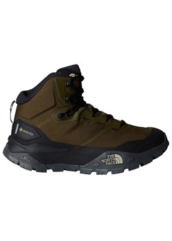 Buty męskie The North Face Offtrail Gore-Tex 0A8AET7R81 - zielone ze sklepu streetstyle24.pl w kategorii Buty trekkingowe męskie - zdjęcie 183781884
