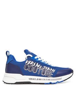 Sneakersy Versace Jeans Couture 78YA3SA9 Niebieski ze sklepu eobuwie.pl w kategorii Buty sportowe męskie - zdjęcie 183781911