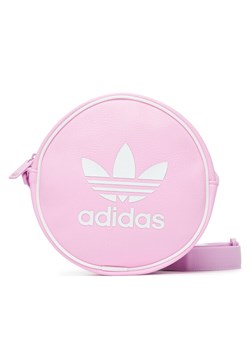 Torebka adidas adicolor Classic Round JI9448 Różowy ze sklepu eobuwie.pl w kategorii Torby i walizki dziecięce - zdjęcie 183781920