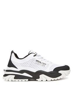 Sneakersy Versace Jeans Couture 78YA3SIB Biały ze sklepu eobuwie.pl w kategorii Buty sportowe męskie - zdjęcie 183781932