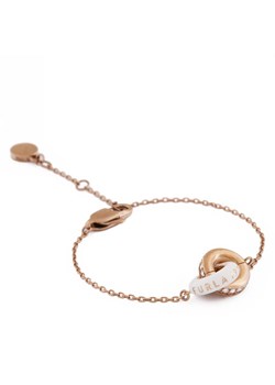 Bransoletka Furla 1927 WJ00248 K22000 3914S Różowe złoto ze sklepu eobuwie.pl w kategorii Bransoletki - zdjęcie 183781933
