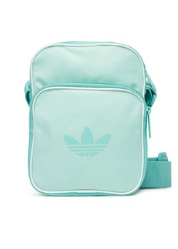 Saszetka adidas adicolor Classic Small JD5545 Turkusowy ze sklepu eobuwie.pl w kategorii Saszetki - zdjęcie 183781940