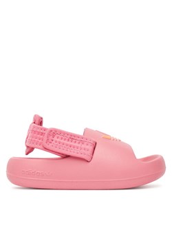 Sandały adidas adiform adilette JP5528 Różowy ze sklepu eobuwie.pl w kategorii Sandały dziecięce - zdjęcie 183781951