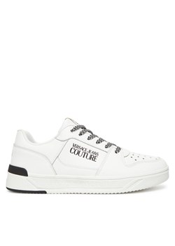 Sneakersy Versace Jeans Couture 78YA3SJ5 Biały ze sklepu eobuwie.pl w kategorii Buty sportowe męskie - zdjęcie 183781953