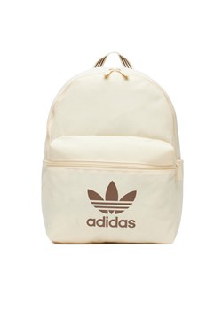 Plecak adidas adicolor JJ4160 Beżowy ze sklepu eobuwie.pl w kategorii Plecaki - zdjęcie 183781954