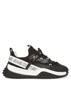 Sneakersy Versace Jeans Couture 78YA3SN2 Czarny ze sklepu eobuwie.pl w kategorii Buty sportowe męskie - zdjęcie 183781974