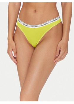 Calvin Klein Underwear Komplet 5 par stringów 000QD5221E Kolorowy ze sklepu MODIVO w kategorii Majtki damskie - zdjęcie 183782402