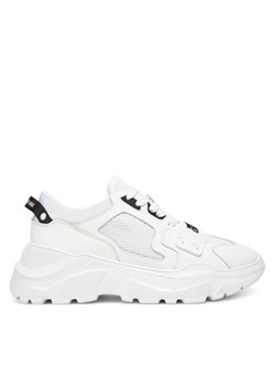 Versace Jeans Couture Sneakersy 78YA3SC4 Biały ze sklepu MODIVO w kategorii Buty sportowe męskie - zdjęcie 183782440
