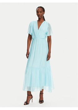Haveone Sukienka letnia AFF-N006 Niebieski Loose Fit ze sklepu MODIVO w kategorii Sukienki - zdjęcie 183782460
