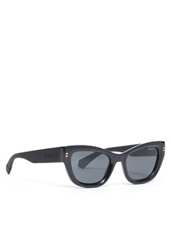 Polaroid Okulary przeciwsłoneczne 6237/S/X Czarny ze sklepu MODIVO w kategorii Okulary przeciwsłoneczne damskie - zdjęcie 183782463