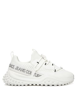 Versace Jeans Couture Sneakersy 78YA3SN2 Biały ze sklepu MODIVO w kategorii Buty sportowe męskie - zdjęcie 183782490