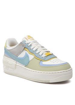 Nike Sneakersy Af1 Shadow DR7883 100 Beżowy ze sklepu MODIVO w kategorii Buty sportowe damskie - zdjęcie 183782492