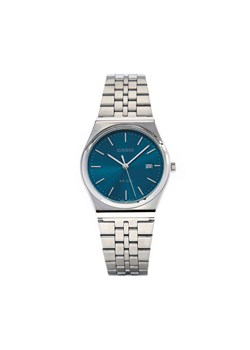 Casio Zegarek MTP-B145D-2A2VEF Srebrny ze sklepu MODIVO w kategorii Zegarki - zdjęcie 183782513