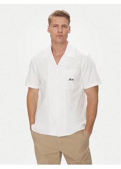 Robe di Kappa Koszula Robe Giovani Aousja 631372W Biały Regular Fit ze sklepu MODIVO w kategorii Koszule męskie - zdjęcie 183782520