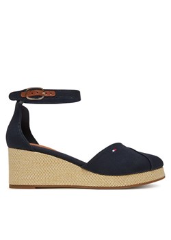 Tommy Hilfiger Sandały FW0FW08622 Czarny ze sklepu MODIVO w kategorii Espadryle damskie - zdjęcie 183782524