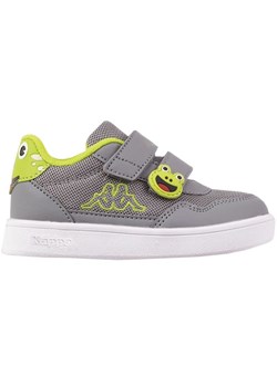 Buty Kappa Pio M Sneakers 280023M 1633 szare ze sklepu ButyModne.pl w kategorii Buty sportowe dziecięce - zdjęcie 183783204