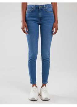 Jeansy damskie push up z wysokim stanem niebieskie Melinda High Waist 340 ze sklepu Big Star w kategorii Jeansy damskie - zdjęcie 183783222