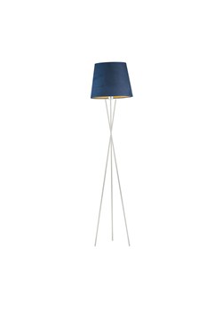 Lampa podłogowa na trzech nogach TOKIO VELUR ze sklepu Lysne w kategorii Lampy podłogowe - zdjęcie 183783302