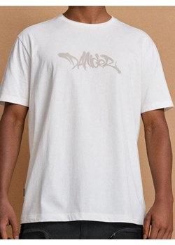 Sinsay - Koszulka o luźniejszym fasonie - kremowy ze sklepu Sinsay w kategorii T-shirty męskie - zdjęcie 183784604