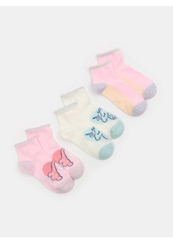 Sinsay - Skarpetki 3 pack - wielobarwny ze sklepu Sinsay w kategorii Skarpetki dziecięce - zdjęcie 183784620