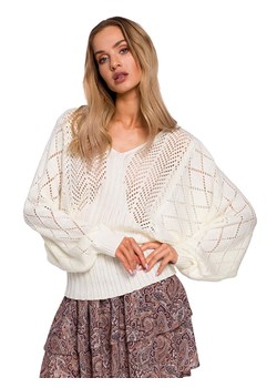 made of emotion Sweter w kolorze białym ze sklepu Limango Polska w kategorii Swetry damskie - zdjęcie 183785460