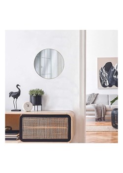 THE HOME DECO FACTORY Lustro ścienne w kolorze złotym - Ø 55 cm ze sklepu Limango Polska w kategorii Lustra - zdjęcie 183785472