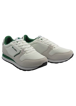 Sportowe Buty Męskie Inblu IU-25 Białe Sznurowane - id: 16684 - marki Inblu - 183786031 Sportowe Buty Męskie Inblu IU-25 Białe Sznurowane ze sklepu ulubioneobuwie w kategorii Buty sportowe męskie - zdjęcie 183786031