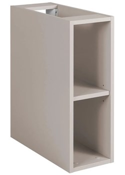 Wąska kaszmirowa półka łazienkowa 20 cm N6-G32 ze sklepu Edinos.pl w kategorii Szafki i regały łazienkowe - zdjęcie 183786160