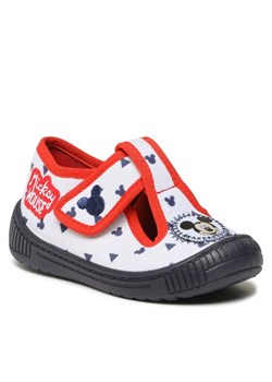 Kapcie Mickey&Friends MB SS23-215DSTC Biały ze sklepu eobuwie.pl w kategorii Kapcie dziecięce - zdjęcie 183786510