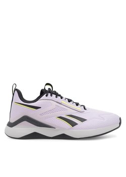 Buty na siłownię Reebok Nanoflex Adventure T HR0417 Fioletowy ze sklepu eobuwie.pl w kategorii Buty sportowe damskie - zdjęcie 183786520