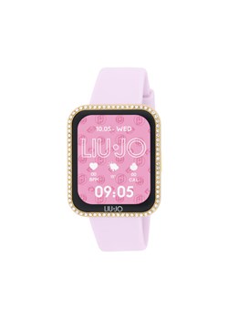 Smartwatch Liu Jo Voice Mini Luxury SWLJ167 Fioletowy ze sklepu eobuwie.pl w kategorii Zegarki - zdjęcie 183786521