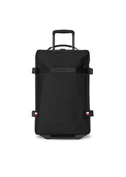 Walizka kabinowa Tommy Hilfiger Th Nylon Travel Soft AM0AM13474 Czarny ze sklepu eobuwie.pl w kategorii Walizki - zdjęcie 183786522