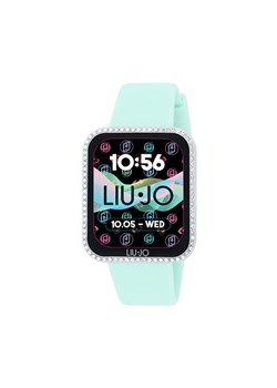 Smartwatch Liu Jo Voice Mini Luxury SWLJ164 Zielony ze sklepu eobuwie.pl w kategorii Zegarki - zdjęcie 183786600