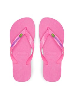Japonki Havaianas 4110850.0129 Różowy ze sklepu eobuwie.pl w kategorii Klapki damskie - zdjęcie 183786611