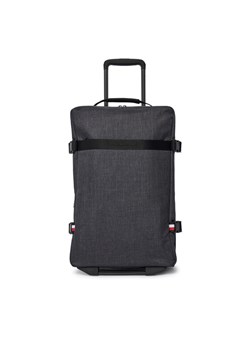 Walizka kabinowa Tommy Hilfiger Th Nylon Travel Soft AM0AM13554 Szary ze sklepu eobuwie.pl w kategorii Walizki - zdjęcie 183786641