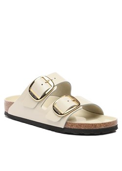 Klapki Birkenstock Arizona Big Buckle 1026128 Beżowy - id: 0000302968480 - marki BIRKENSTOCK - 183786642 Klapki Birkenstock Arizona Big Buckle 1026128 Beżowy ze sklepu eobuwie.pl w kategorii Klapki damskie - zdjęcie 183786642