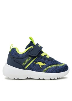 Sneakersy KangaRoos Chummy Ev 02078 000 4054 Granatowy ze sklepu eobuwie.pl w kategorii Buty sportowe dziecięce - zdjęcie 183786660