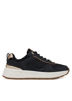 Sneakersy MEXX V12-799 Czarny ze sklepu eobuwie.pl w kategorii Buty sportowe damskie - zdjęcie 183786674