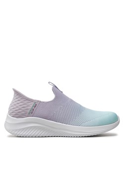 Sneakersy Skechers Ultra Flex 3.0 150183/LVTQ Fioletowy ze sklepu eobuwie.pl w kategorii Buty sportowe damskie - zdjęcie 183786680