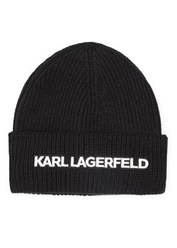 Czapka Karl Lagerfeld Kids Z11063 Czarny ze sklepu eobuwie.pl w kategorii Czapki dziecięce - zdjęcie 183786723