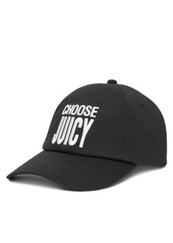 Juicy Couture Czapka z daszkiem Choose JCAWH125715 Czarny ze sklepu MODIVO w kategorii Czapki z daszkiem damskie - zdjęcie 183788184