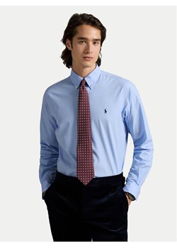 Polo Ralph Lauren Koszula 710929349009 Błękitny Custom Fit ze sklepu MODIVO w kategorii Koszule męskie - zdjęcie 183788222