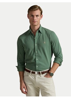 Polo Ralph Lauren Koszula 710654408144 Zielony Regular Fit ze sklepu MODIVO w kategorii Koszule męskie - zdjęcie 183788231