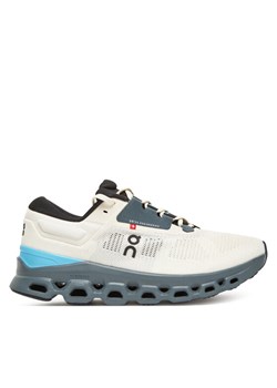 On Buty do biegania Cloudstratus 3 3MD30113168 Écru ze sklepu MODIVO w kategorii Buty sportowe męskie - zdjęcie 183788232