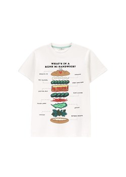 Coccodrillo T-Shirt WC5143210VBB Biały Regular Fit ze sklepu MODIVO w kategorii T-shirty chłopięce - zdjęcie 183788252