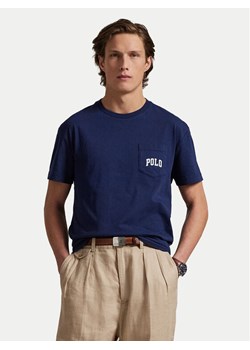 Polo Ralph Lauren T-Shirt 710974585001 Granatowy Custom Slim Fit ze sklepu MODIVO w kategorii T-shirty męskie - zdjęcie 183788253